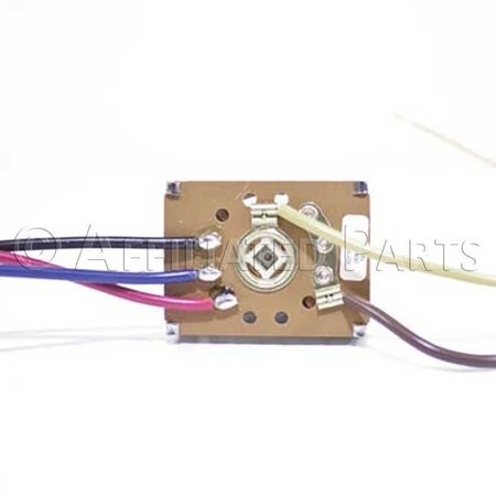 IEC FAN SWITCH 3SPEED 3D115 E035-70005904